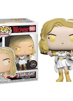 Фігурка funko pop фанко поп the boys - starlight #980 glow chase хлопаки (пацани) зірочка