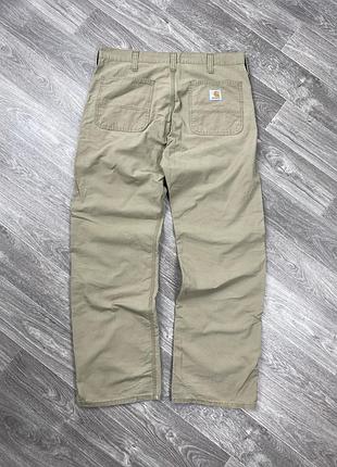 Чоловічі штани carhartt wip simple в гарному стані, оригінал xl