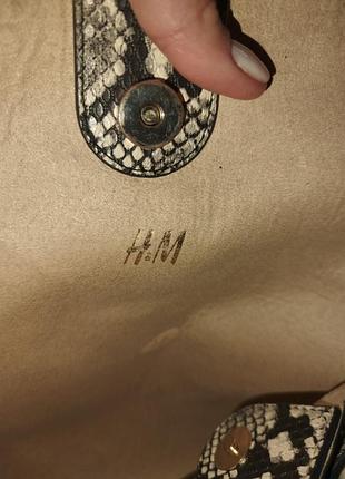 Шопер  h&amp;m 8