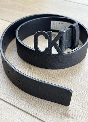 Поям ремінь оригінал кельвін кляйн calvin klein чорний