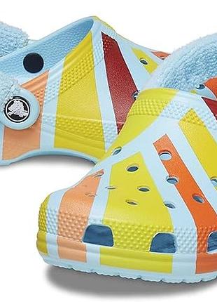 Сабо crocs classic terry cloth clog 6