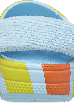 Сабо crocs classic terry cloth clog 7