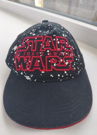 Кепка подростковая с принтом star wars