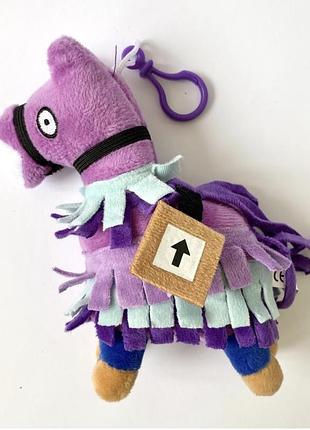 Мягкая игрушка лама из игры фортнайт fortnite игрушка для геймеров jazwares fortnite llama