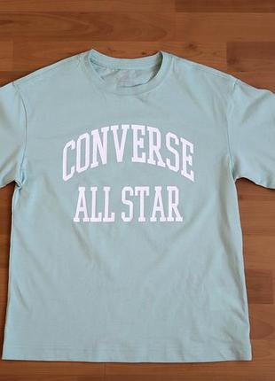 Converse женская футболка s новый хлопок