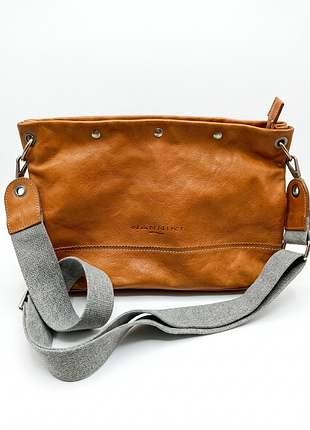 Nannini (модель кросс-боди/casual с текстильным ремнем).