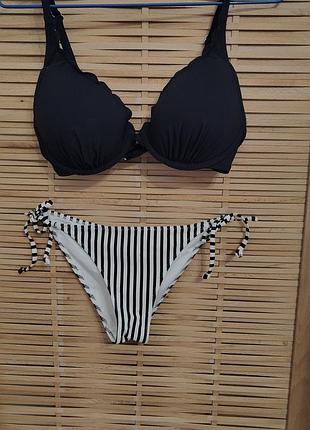 🖤стильний роздільний купальник від h&m🖤