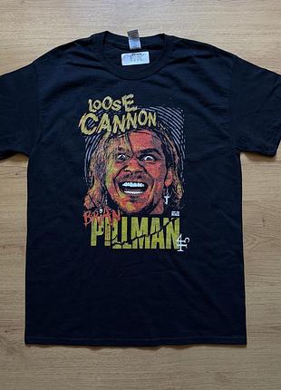Футболка мерч brian pillman loose canon wrestling