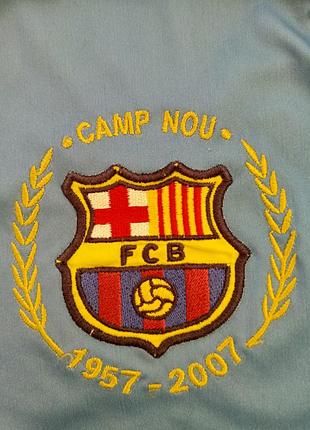 Ретро футболка барселона 07/08 мессі 19 / ювілейна camp nou 50 anys