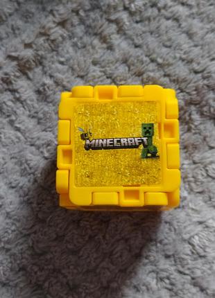 Игрушки minecraft, коллаборация с mcdonald's 5