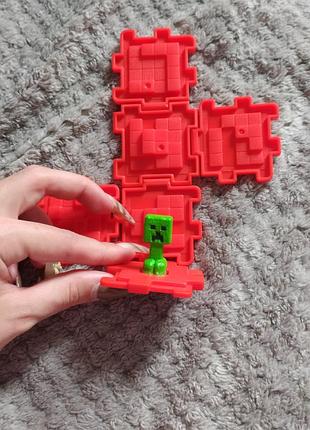 Игрушки minecraft, коллаборация с mcdonald's 2