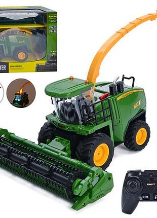 Комбайн 6605 р/к, usb-заряд короб. 27.9x13.9x23см