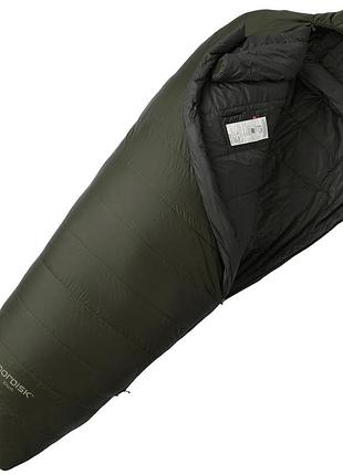 Спальный мешок nordisk knuth 0°c l wide forest night green (10721316-100)