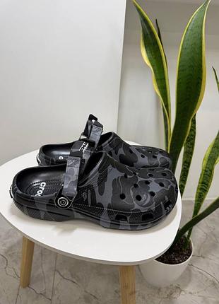 Crocs bape 2