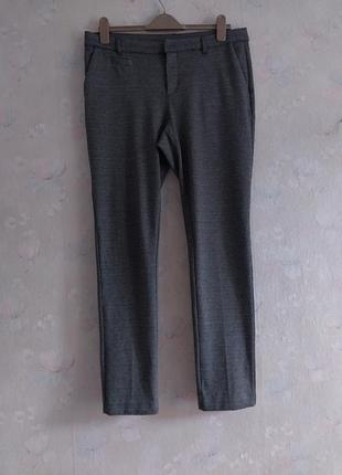 Брюки женские street one xl 50р., серые, трикотаж