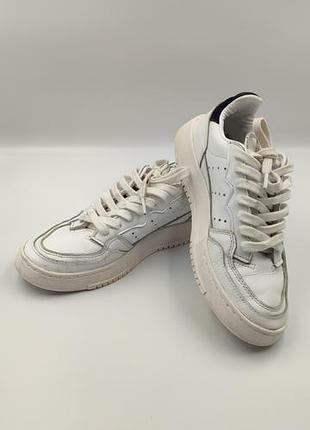 Adidas originals — стильні білі кеди / кросівки 36 розмір  04