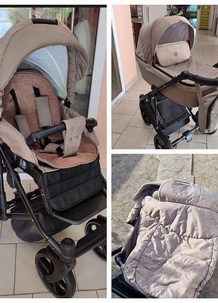 Продам коляску adamex amelia