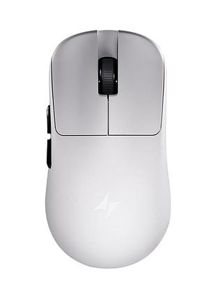 Игровая беспроводная мышка atk blazing sky duckbill ultra / 46g / 8k / paw3950 ultra / white / белый