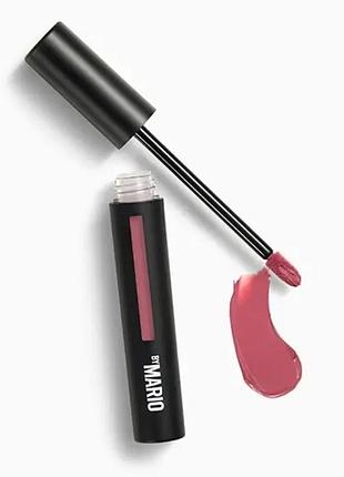 Makeup by mario
ultra suede cozy lip creme in rich rose (classic rose pink)