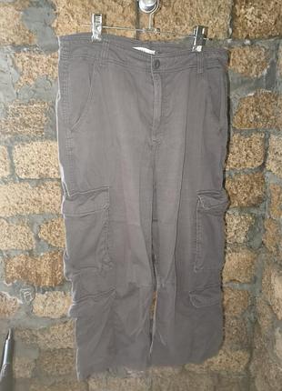 Штани карго bershka