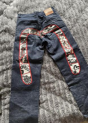 Джинси evisu 2