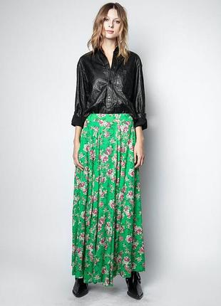 Довга спідниця zadig & voltaire