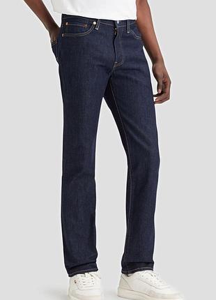 Чоловічі темно-сині джинси levi’s  511® slim