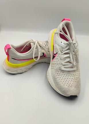 Женские беговые кроссовки nike серии react 40-41 размер 👟  06