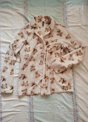 Рубашка пижамная