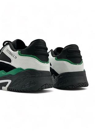 Adidas niteball ii black green