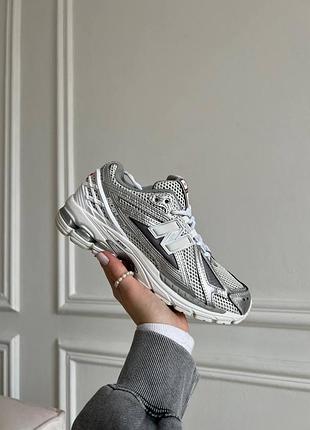 👟 кросівки  new balance 1906d silver   / наложка bs👟