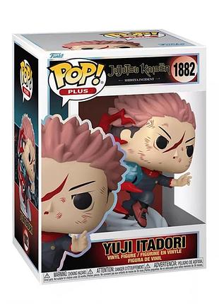 Игровая фигурка funko pop! серии магическая битва- итадори