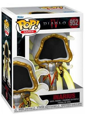 Игровая фигурка funko pop! серии диабло 4 - интариус
