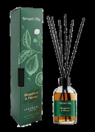 Аромадиффузор bergamot & flower farmasi (фармасси) 100 мл