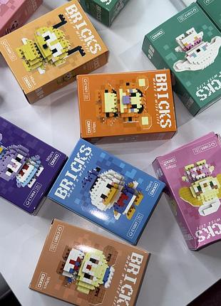 Міні-конструктор bricks – піксельні фігурки