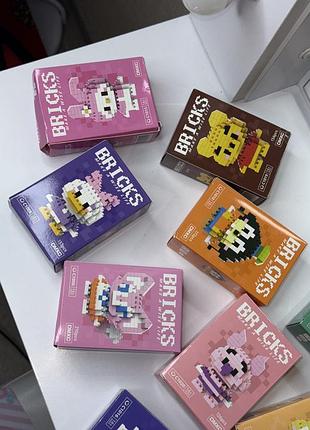 Мини-конструктор bricks – пиксельные фигурки 4