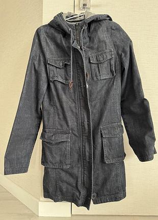 Джинсова куртка parka