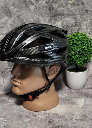 Велосипедный шлем uvex i-vo carbon