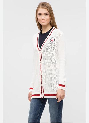 Жіночий в’язаний кардиган tommy hilfiger
