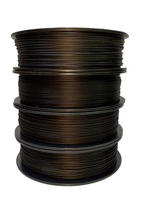 Набор 4в1 pla филамент пластик для сd печати pochatok filament 1,75 мм. 0,75 кг. black edition (черное издание) (16021)