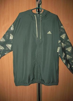 Куртка от спортивного костюма adidas, размер - xl