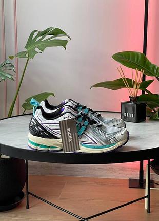 👟 кроссовки new balance 1906r hornets white blue black/наложка bs👟