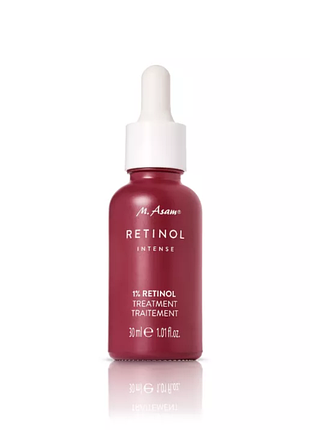 Сироватка ретінол 1% m. asam retinol intense 1% retinol treatment solution 50 ml with encapsulated retinol
