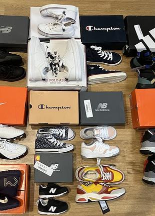 Дитяче брендове взуття!  сток! nike, adidas, new balance.