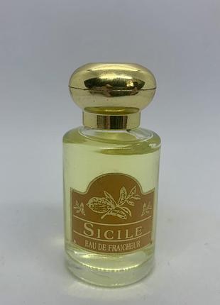 Sicile eau de fraicheur