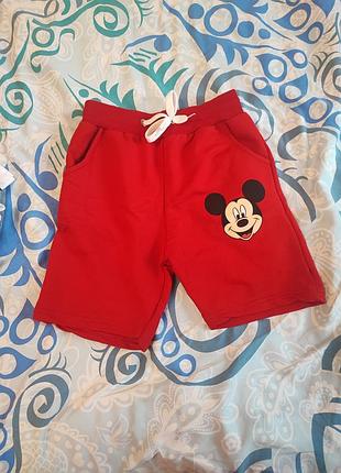 Шорти mickey на хлопчика 6 років