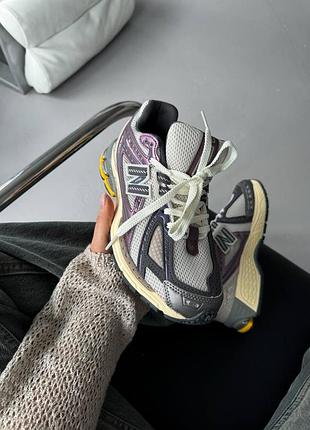 Кроссовки nb 1906r grey purple распродаж sale