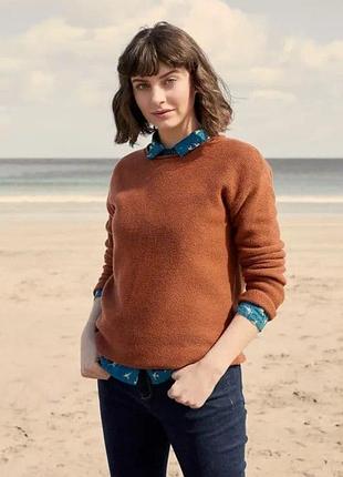 Вовняний светр seasalt cornwall fruity jumper ii кофта джемпер