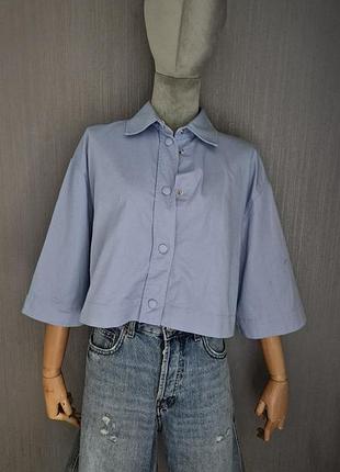 Джинсовые шорты бермуды zara