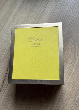 Парфумована вода the spirit of dubai ajyal 50 ml.